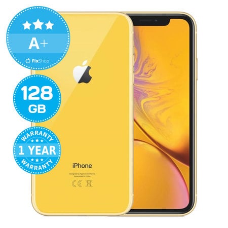 Apple iPhone XR Yellow 128GB A+ Refurbished