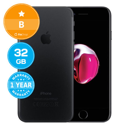 Apple iPhone 7 Black 32GB B Repasovaný