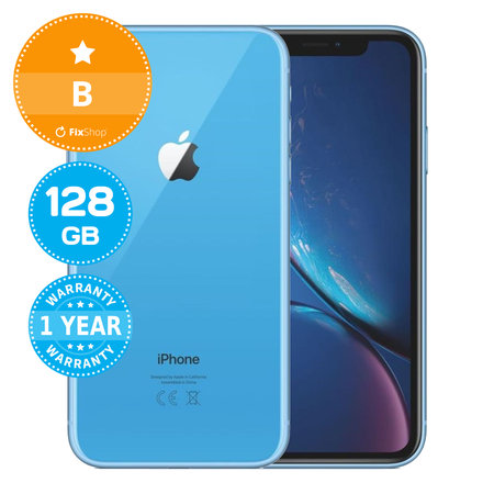 Apple iPhone XR Blue 128GB B Repasovaný