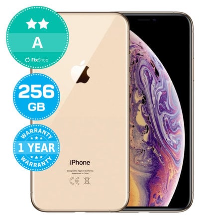 Apple iPhone XS Gold 256GB A Repasovaný