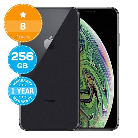 Apple iPhone XS Max Space Gray 256GB B Repasovaný