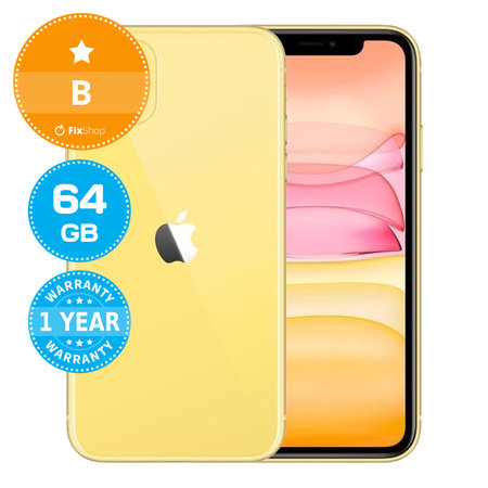 Apple iPhone 11 Yellow 64GB B Repasovaný