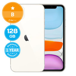 Apple iPhone 11 White 128GB B Repasovaný