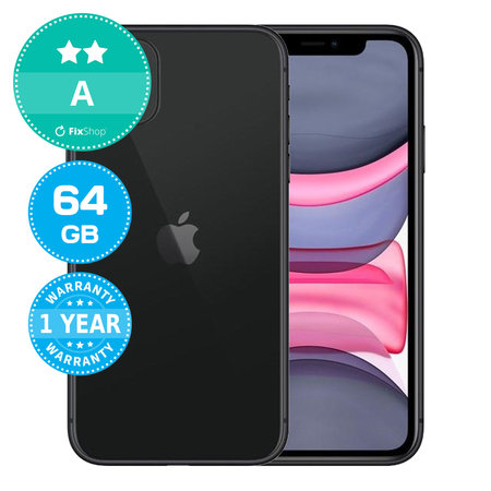 Apple iPhone 11 Black 64GB A Repasovaný