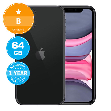 Apple iPhone 11 Black 64GB B Repasovaný