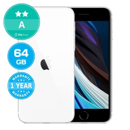 Apple iPhone SE (2nd Gen 2020) White 64GB A Repasovaný