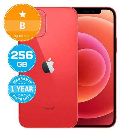 Apple iPhone 12 Mini (PRODUCT)RED 256GB B Repasovaný