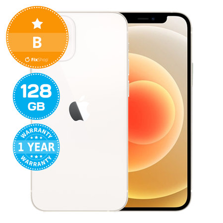 Apple iPhone 12 Mini White 128GB B Repasovaný