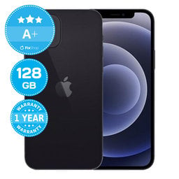 Apple iPhone 12 Black 128GB A+ Repasovaný