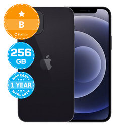 Apple iPhone 12 Black 256GB B Repasovaný