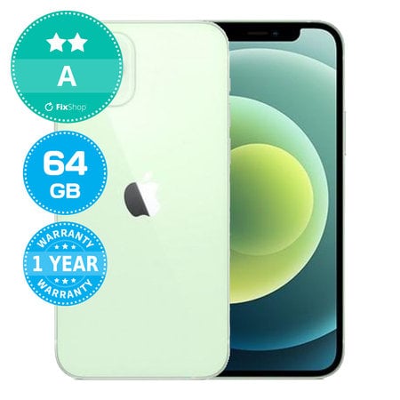 Apple iPhone 12 Green 64GB A Repasovaný