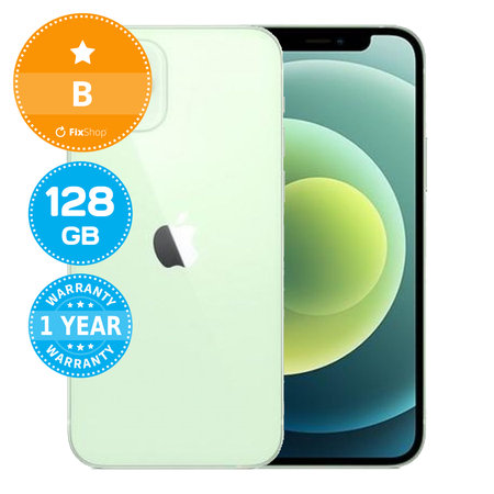 Apple iPhone 12 Green 128GB B Repasovaný