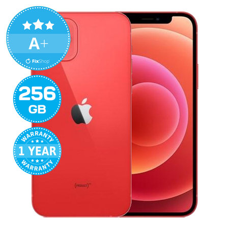 Apple iPhone 12 (PRODUCT)RED 256GB A+ Repasovaný