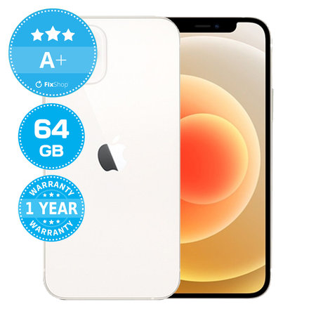 Apple iPhone 12 White 64GB A+ Repasovaný