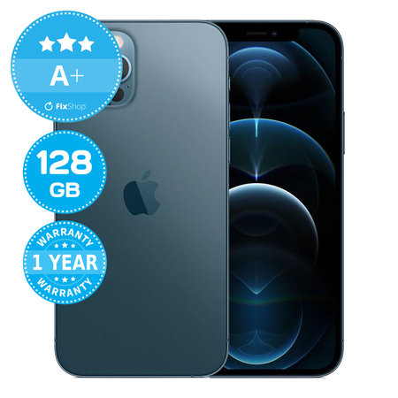 Apple iPhone 12 Pro Pacific Blue 128GB A+ Repasovaný