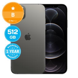 Apple iPhone 12 Pro Max Graphite 512GB B Repasovaný