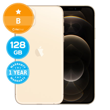 Apple iPhone 12 Pro Max Gold 128GB B Repasovaný