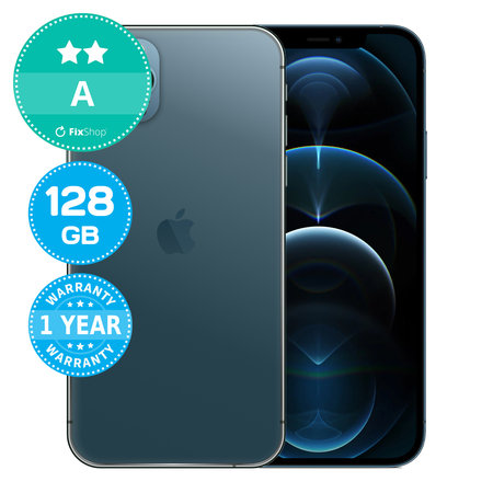 Apple iPhone 12 Pro Max Pacific Blue 128GB A Repasovaný