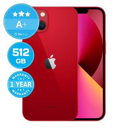 Apple iPhone 13 (PRODUCT)RED 512GB A+ Repasovaný