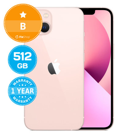 Apple iPhone 13 Pink 512GB B Repasovaný