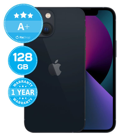 Apple iPhone 13 Mini Midnight 128GB A+ Repasovaný