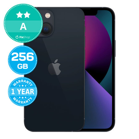 Apple iPhone 13 Mini Midnight 256GB A Repasovaný