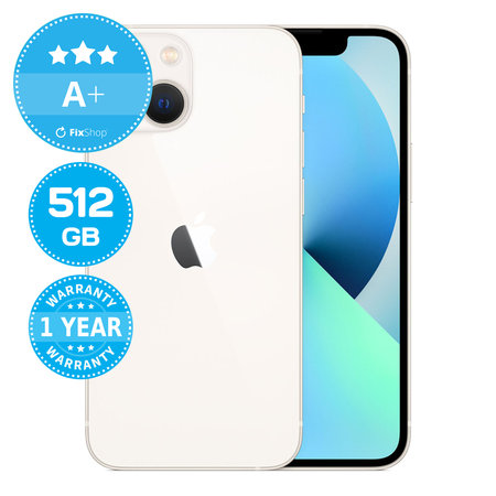 Apple iPhone 13 Mini Starlight 512GB A+ Repasovaný