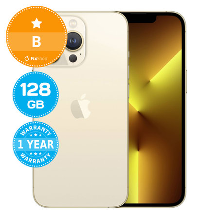 Apple iPhone 13 Pro Gold 128GB B Repasovaný