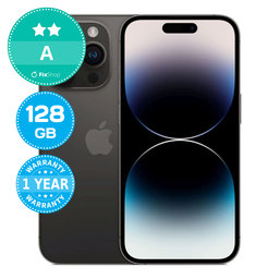 Apple iPhone 14 Pro Space Black 128GB A Repasovaný