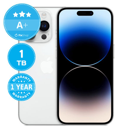 Apple iPhone 14 Pro Silver 1TB A+ Repasovaný