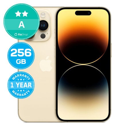 Apple iPhone 14 Pro Gold 256GB A Repasovaný