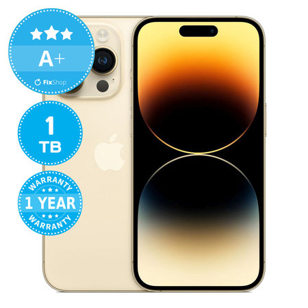 Apple iPhone 14 Pro Gold 1TB A+ Repasovaný