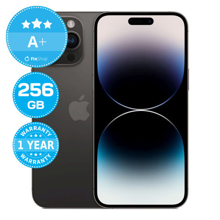 Apple iPhone 14 Pro Max Space Black 256GB A+ Repasovaný