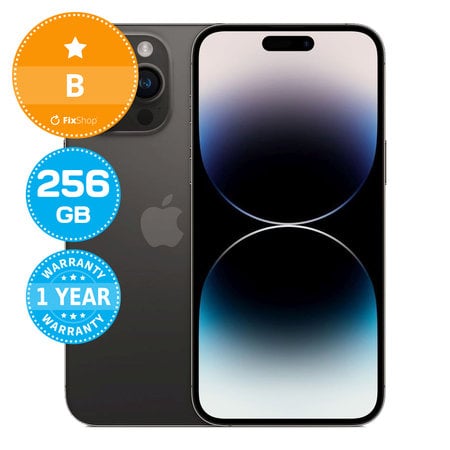 Apple iPhone 14 Pro Max Space Black 256GB B Repasovaný