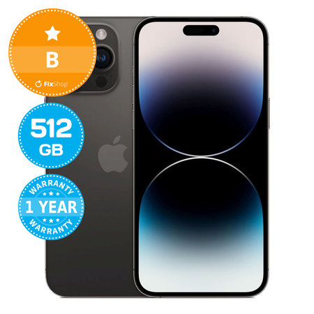 Apple iPhone 14 Pro Max Space Black 512GB B Repasovaný