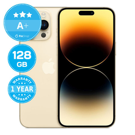 Apple iPhone 14 Pro Max Gold 128GB A+ Repasovaný