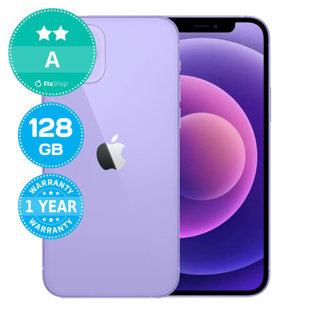 Apple iPhone 12 Purple 128GB A Repasovaný