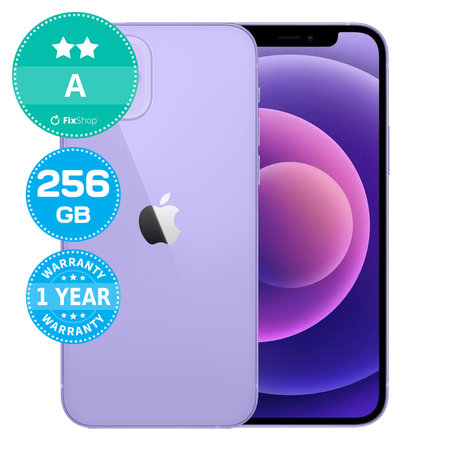 Apple iPhone 12 Purple 256GB A Repasovaný