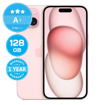 Apple iPhone 15 Pink 128GB A+ Repasovaný