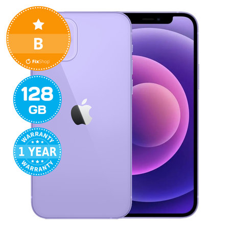 Apple iPhone 12 Purple 128GB B Repasovaný