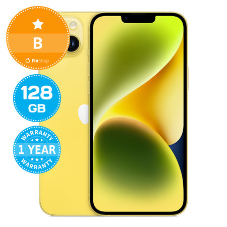 Apple iPhone 14 Plus Yellow 128GB B Repasovaný