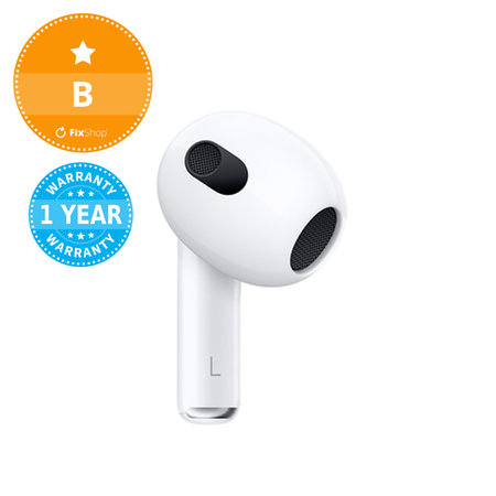 Náhradné Slúchadlo pre Apple AirPods 3rd Gen (2021) – Ľavé B