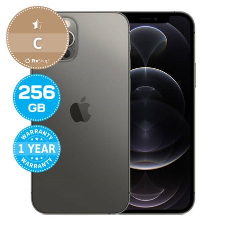 Apple iPhone 12 Pro Graphite 256GB C Repasovaný