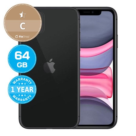 Apple iPhone 11 Black 64GB C Repasovaný