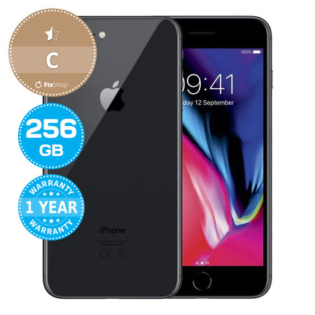 Apple iPhone 8 Plus Space Gray 256GB C Repasovaný