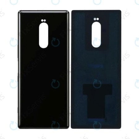 Sony Xperia 1 - Batériový Kryt (Black)