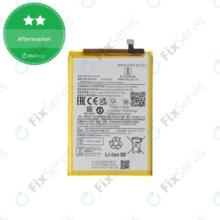 Xiaomi Redmi 12 23053RN02A 23053RN02Y 23053RN02I - Batéria 5000mAh