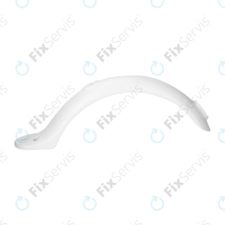 Xiaomi Mi Electric Scooter 2 M365, Pro - Zadný Blatník (White) - C002550004400 Genuine Service Pack