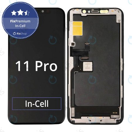 Apple iPhone 11 Pro - LCD Displej + Dotykové Sklo + Rám In-Cell FixPremium