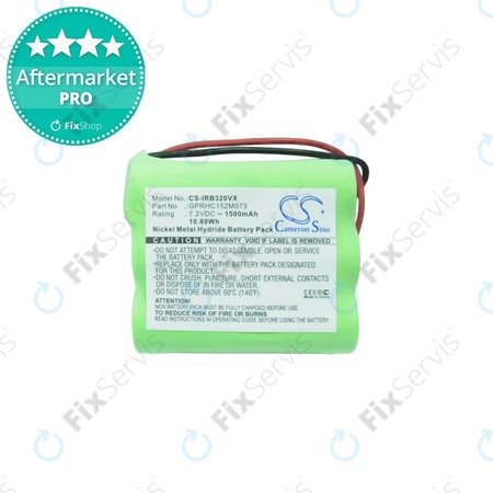 iRobot Braava 320, 321 - Batéria GPRHC152M073, 4408927 Ni-MH 7.2V 1500mAh HQ